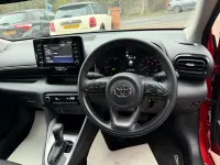 Used Toyota Yaris Hybrid Play 2025 Grey Hatchback
