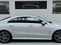 Used Mercedes CLA200 AMG line 163 HP (119 kW) 2020 White Coupe