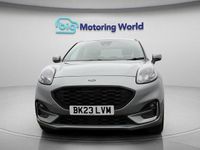 Used Ford Puma ST-Line X 155 HP (114 kW) 2023 Silver SUV
