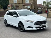 Used Ford Mondeo Style 2017 White Estate