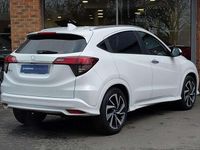 Used Honda HR-V EX 128 HP (94 kW) 2019 White SUV