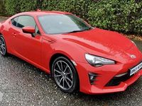 Used Toyota GT86 GT 200 HP (147 kW) 2018 Red Coupe