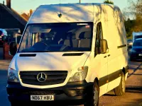 Usado Mercedes Sprinter 2017 Branco Van