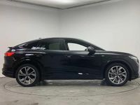Used Audi Q4 Sportback e-tron Comfort 250 kW (340 HP) 2024 Black SUV