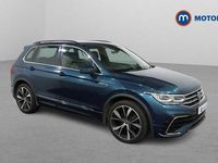 Used VW Tiguan R-line 150 HP (110 kW) 2023 Blue SUV