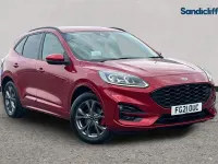 Used Ford Kuga ST-Line 150 HP (110 kW) 2020 Red SUV