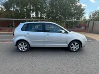 Used VW Polo Match 2008 Silver Hatchback