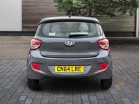 Used Hyundai i10 SE 87 HP (63 kW) 2014 Grey Hatchback