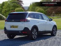 Used Peugeot 5008 Premium 130 HP (95 kW) 2018 White SUV