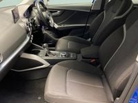 Used Audi Q2 Sport 116 HP (85 kW) 2019 Blue SUV