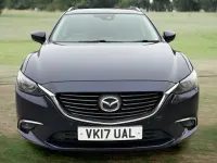Used Mazda 6 Inclusive 175 HP (128 kW) 2017 Blue Estate