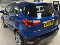 Used Ford Ecosport Titanium 2018 Blue SUV