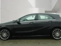 Used Mercedes A200 AMG 2015 Mauve/purple Hatchback