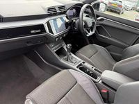 Used Audi Q3 Black Edition 147 HP (108 kW) 2021 White SUV