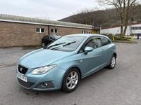 Used Seat Ibiza SE 2009 Blue Hatchback
