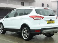 Usado Ford Kuga Titanium X 180 HP (132 kW) 2016 Branco SUV
