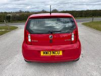 Used Skoda Citigo SE 2013 Red Hatchback
