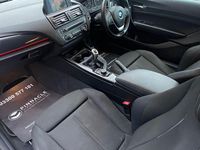 Used BMW 116 Sport Line 134 HP (98 kW) 2015 Black Hatchback
