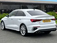 Used Audi S3 Comfort 310 HP (228 kW) 2021 White Sedan