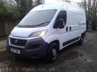 Used Fiat Ducato 2017 White Van