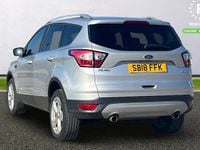Used Ford Kuga Titanium X 182 HP (133 kW) 2018 Silver SUV