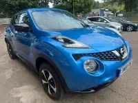 Used Nissan Juke 112 HP (82 kW) 2019 Blue SUV