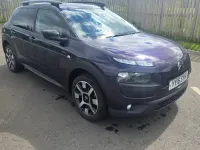 Used Citroën C4 Cactus Flair 2016 Purple Hatchback