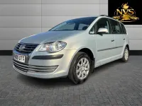 Used VW Touran S 105 HP (77 kW) 2009 Silver MPV