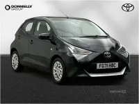 Used Toyota Aygo X-play 2022 Black Hatchback