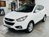 Used Hyundai ix35 Premium 181 HP (133 kW) 2013 White SUV