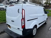 Usado Ford Transit Custom 105 HP (77 kW) 2018 Branco Van