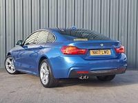 Used BMW 420 M Sport 190 HP (139 kW) 2017 Blue Hatchback