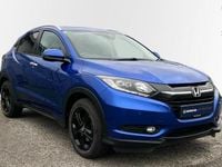 Used Honda HR-V EX 170 HP (125 kW) 2016 Blue SUV