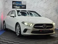 Used Mercedes A200 163 HP (119 kW) 2019 White Hatchback