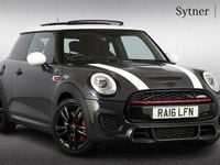 Used Mini John Cooper Works Hatch 228 HP (167 kW) 2016 Grey Hatchback