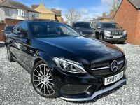Begagnad Mercedes C43 AMG Premium 2017 Svart Sedan