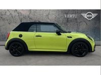 Used Mini Cooper S Cabriolet Sport 178 HP (130 kW) 2024 Yellow Cabriolet