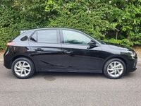Used Vauxhall Corsa SRi 2020 Black Hatchback