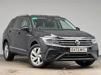 Used VW Tiguan Allspace Life 150 HP (110 kW) 2022 Black SUV
