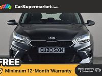Used Kia Ceed 120 HP (88 kW) 2020 Black Hatchback