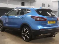 Used Nissan Qashqai N-Motion 140 HP (102 kW) 2021 Vivid blue SUV