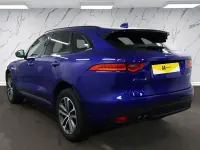 Second-hand Jaguar F-Pace R-Sport 180 CP (132 kW) 2019 Albastru SUV