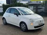 Used Fiat 500 Pop 2012 White Hatchback