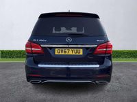 Used Mercedes GLS350 AMG line 2017 Blue SUV