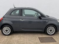 Used Fiat 500 Lounge 69 HP (50 kW) 2020 Grey Hatchback