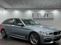 Used BMW 520 M Sport 190 HP (139 kW) 2018 Blue Estate