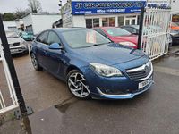 Used Vauxhall Insignia SRi 2015 Blue Hatchback