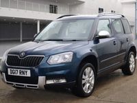 used Skoda Yeti Outdoor 1.2 TSI [110] SE L 5dr DSG