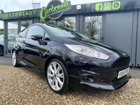 Used Ford Fiesta Sport 95 HP (69 kW) 2016 Black Hatchback