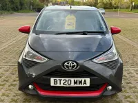 Used Toyota Aygo Trend 71 HP (52 kW) 2020 Grey Hatchback
